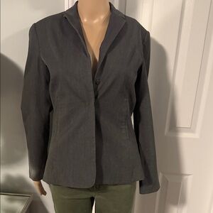 The Limited Charcoal Blazer